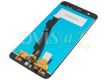 Pantalla completa IPS LCD (display/LCD + pantalla táctil digitalizadora) negra para Xiaomi Mi Note 3